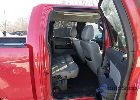 2005 Ford F-150 Fx4/Lariat/Xlt from USA, damaged, VIN 1FTPW14555KD03666